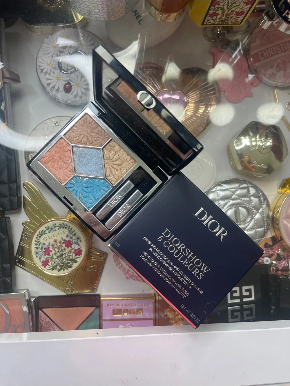 Dior summer Azur eyeshadow palette